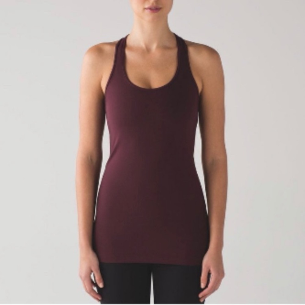 Swiftly Racerback in Bordeaux Drama